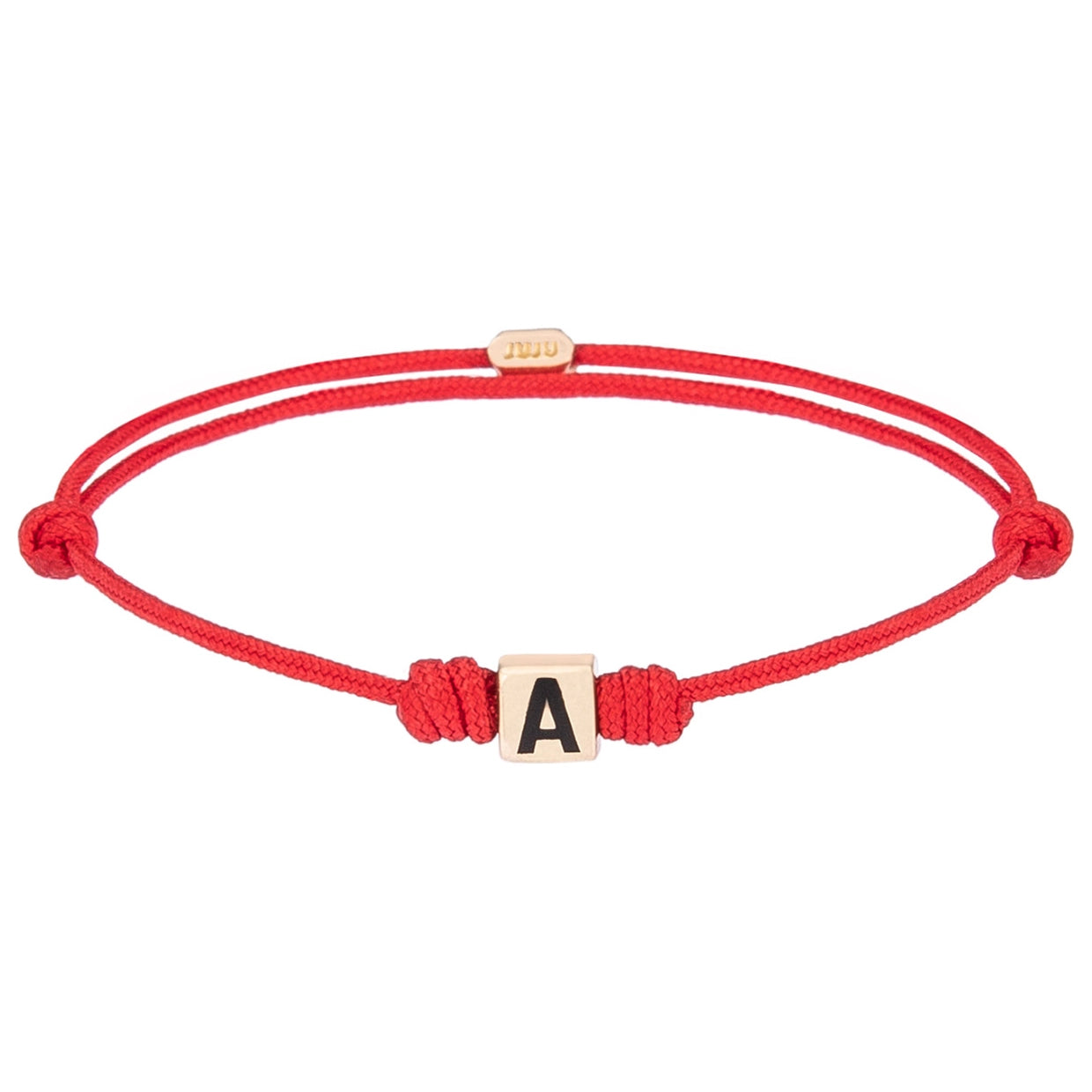 JUJU Gold Letter Bracelet