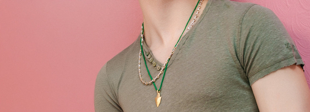 Cord Necklace
