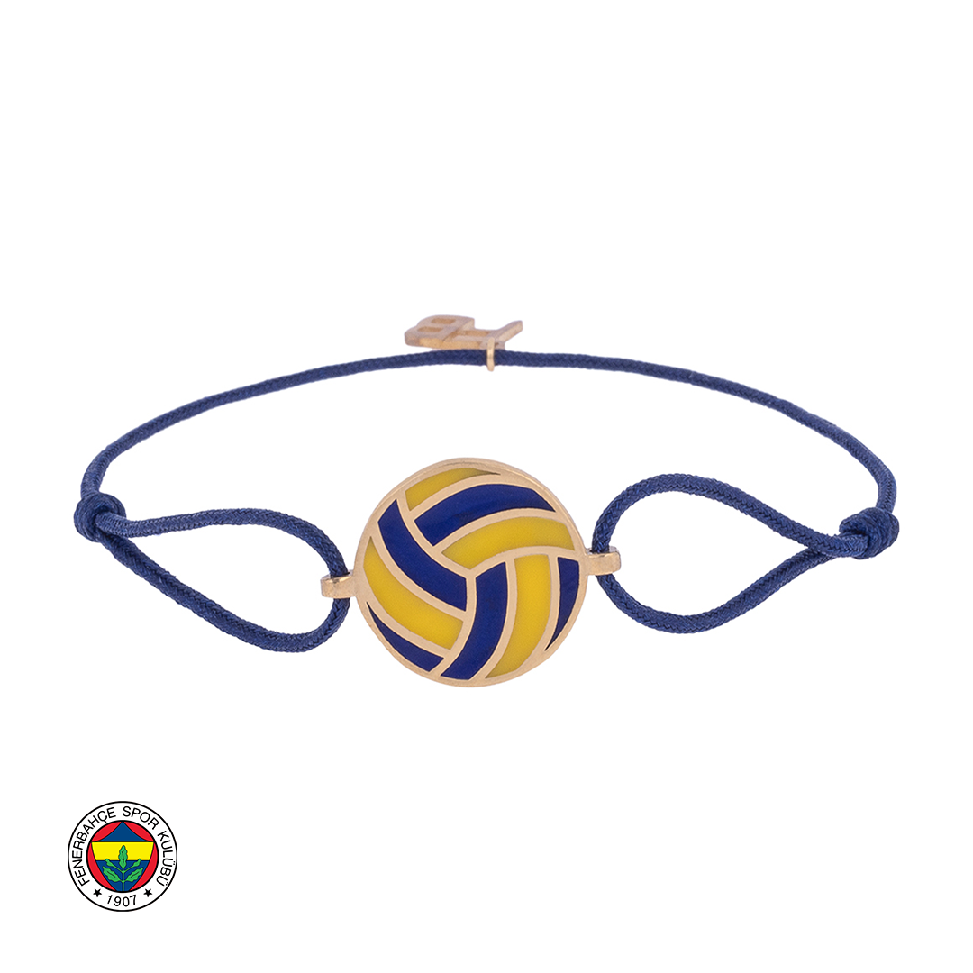 FB Bronzen Volleybal Koordarmband