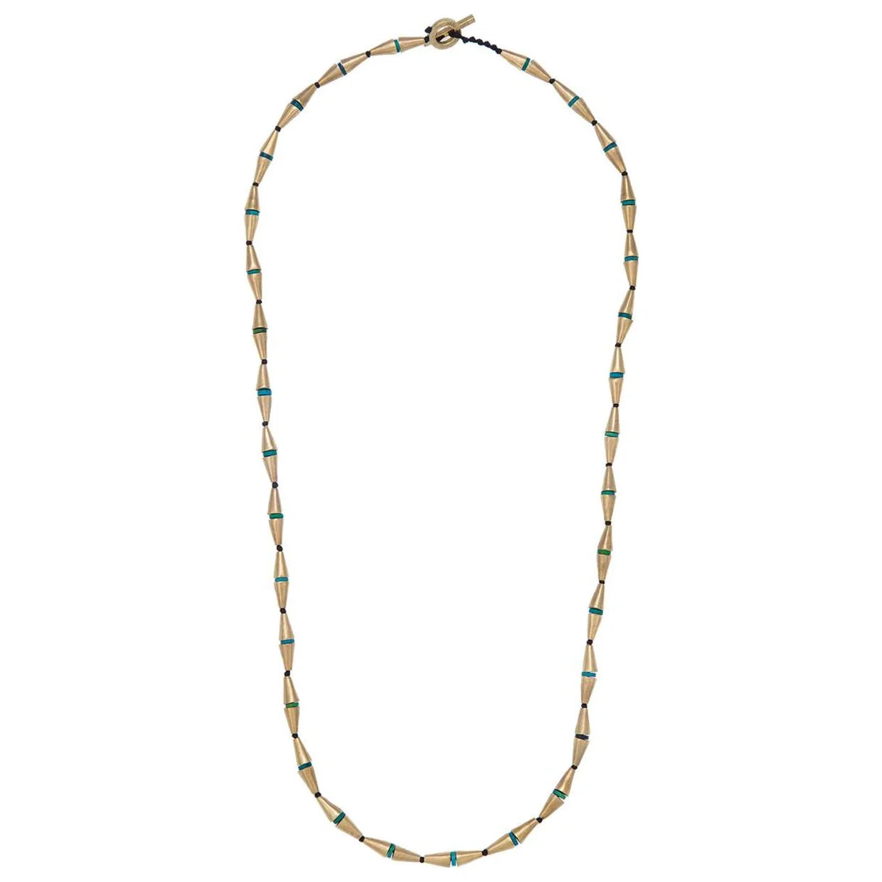 Turquoise Point Necklace