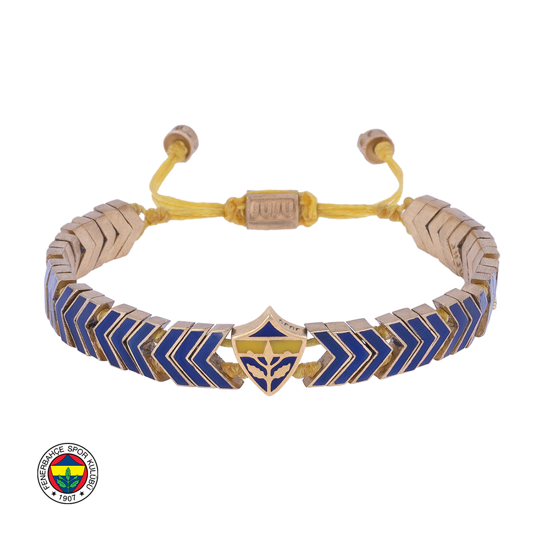 Fenerbahçe Passion Bronze Bracelet