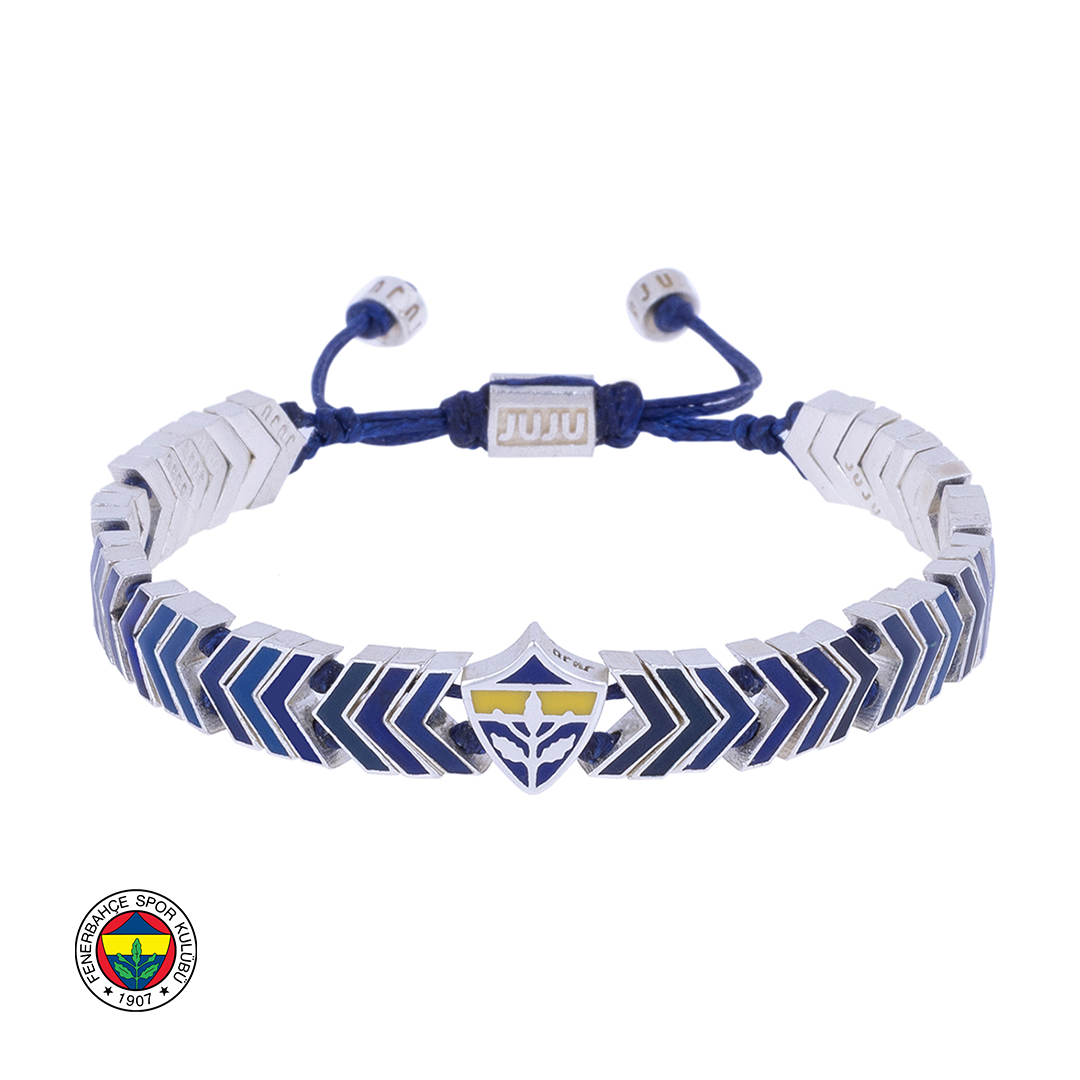 Fenerbahçe Passion Silver Bracelet