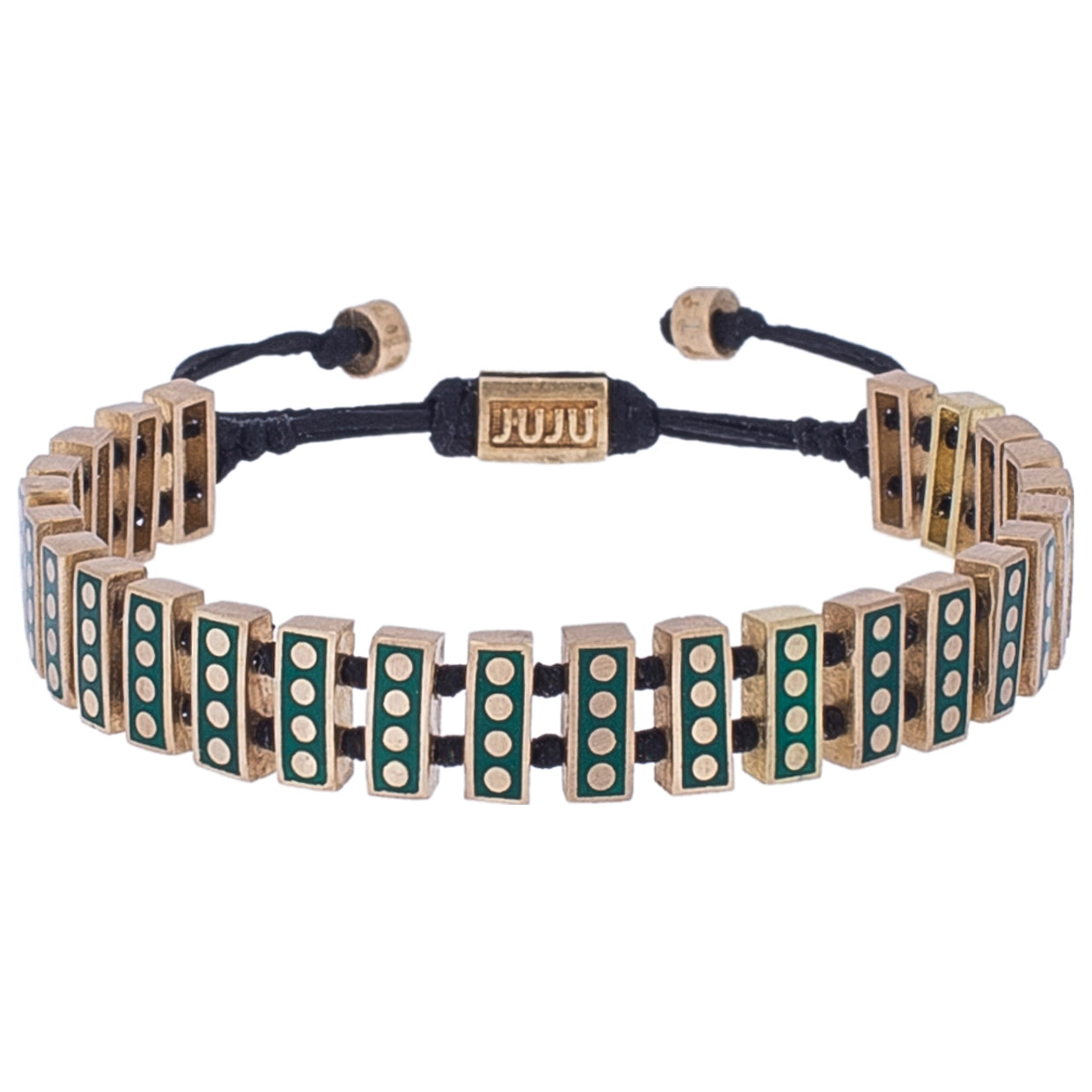 Spot Bracelet with Enamel