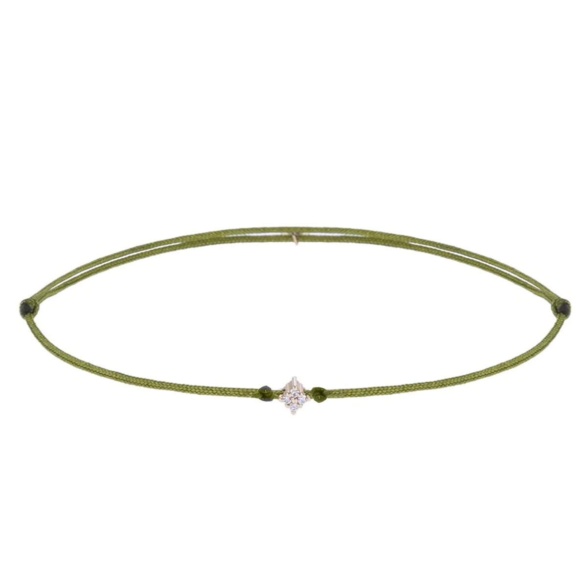 Minimal Rope Gold Bracelet
