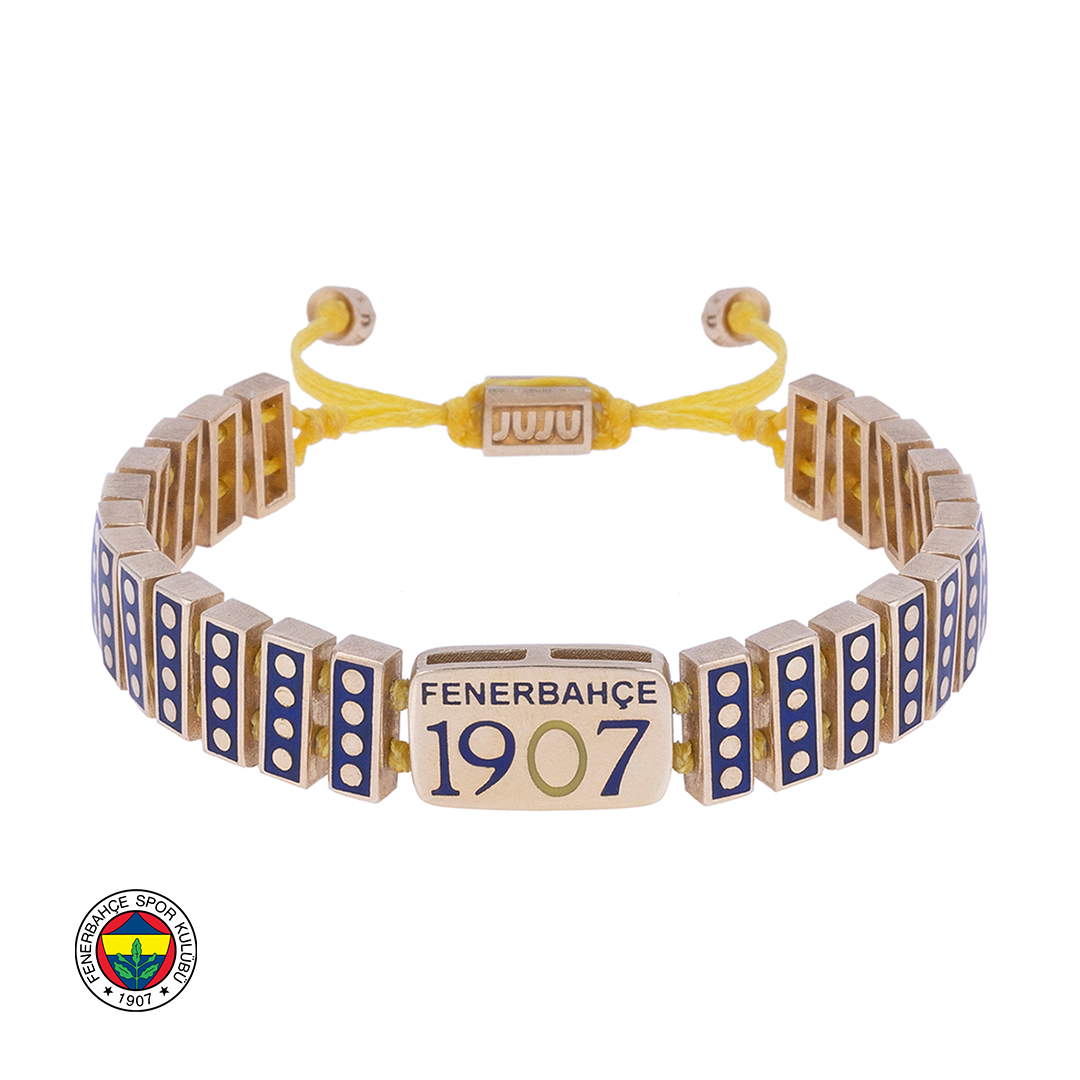 Fenerbahçe 1907 Bronze Bracelet