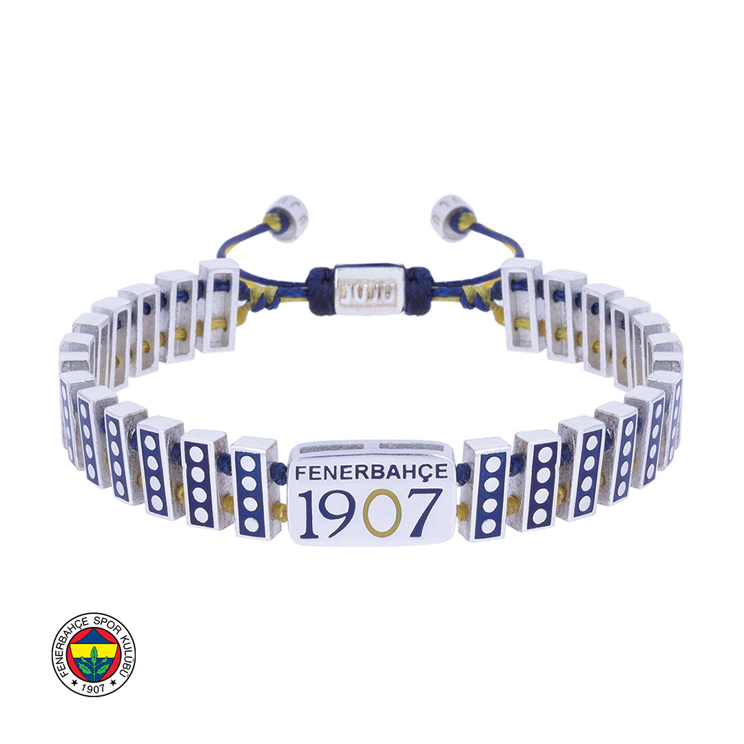 Fenerbahçe 1907 Silver Bracelet