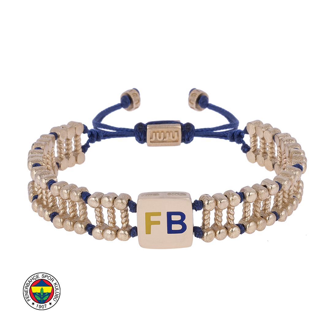 Fenerbahçe Forever Silver Bracelet