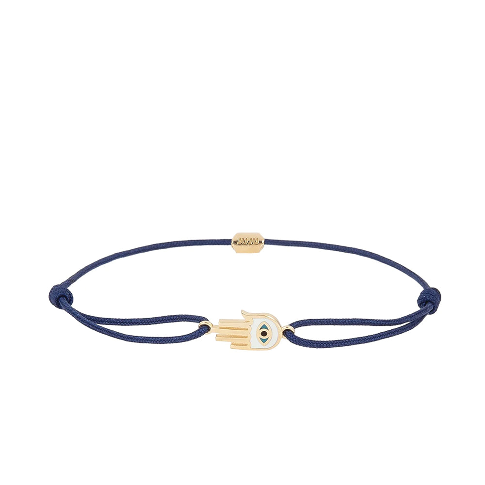 Hamsa Gold Bracelet