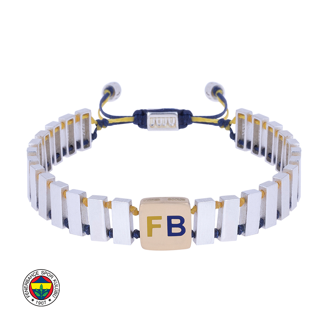 Fenerbahçe Canary Bronze Bracelet