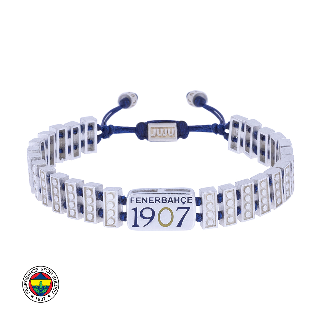 FB 1907 Silver Lucky Bracelet