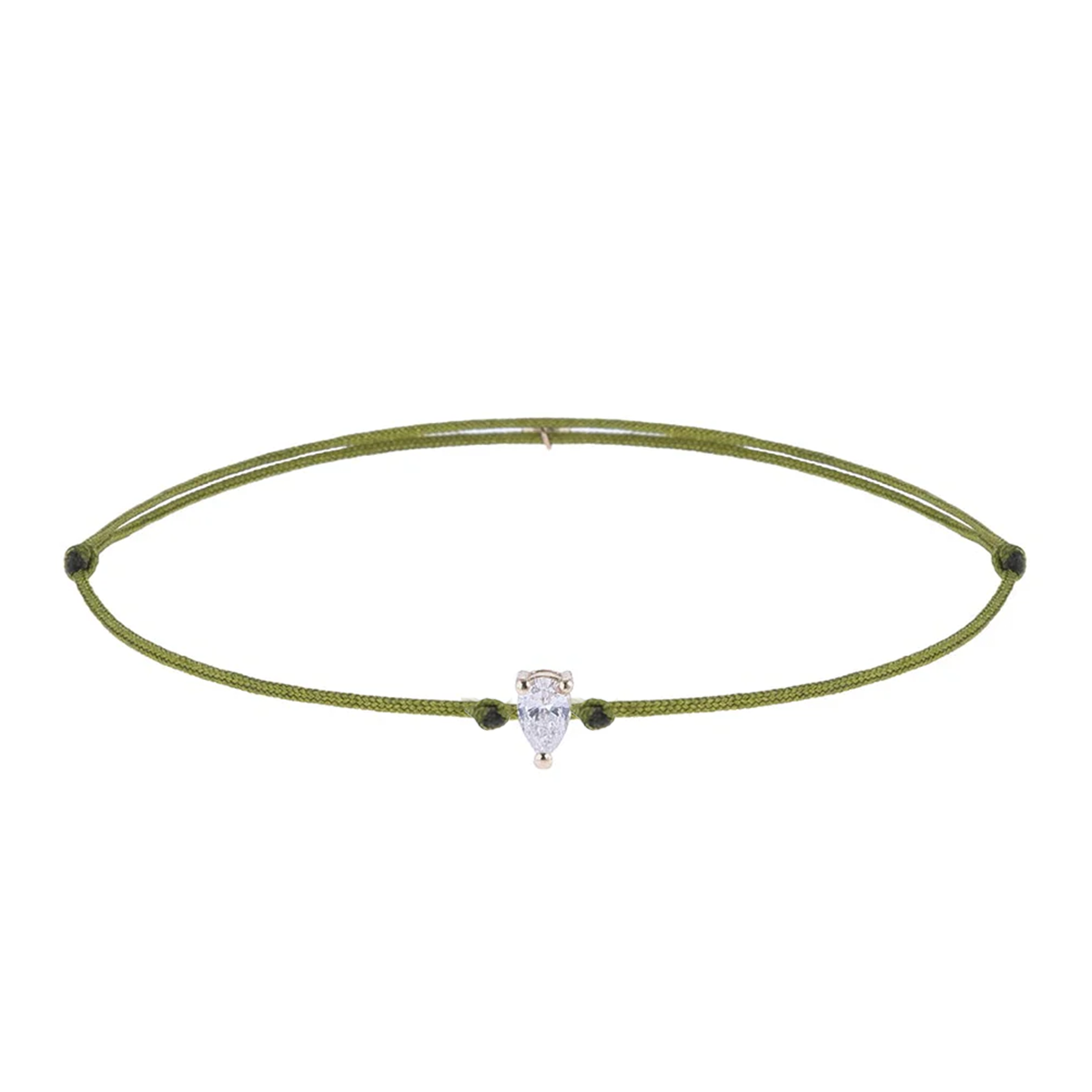 Drog Gold Cord Bracelet