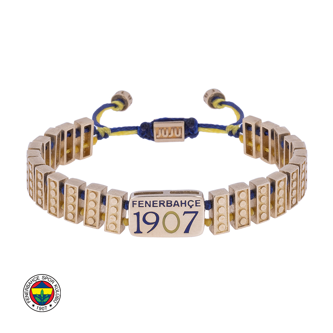 FB 1907 Bronze Lucky Bracelet