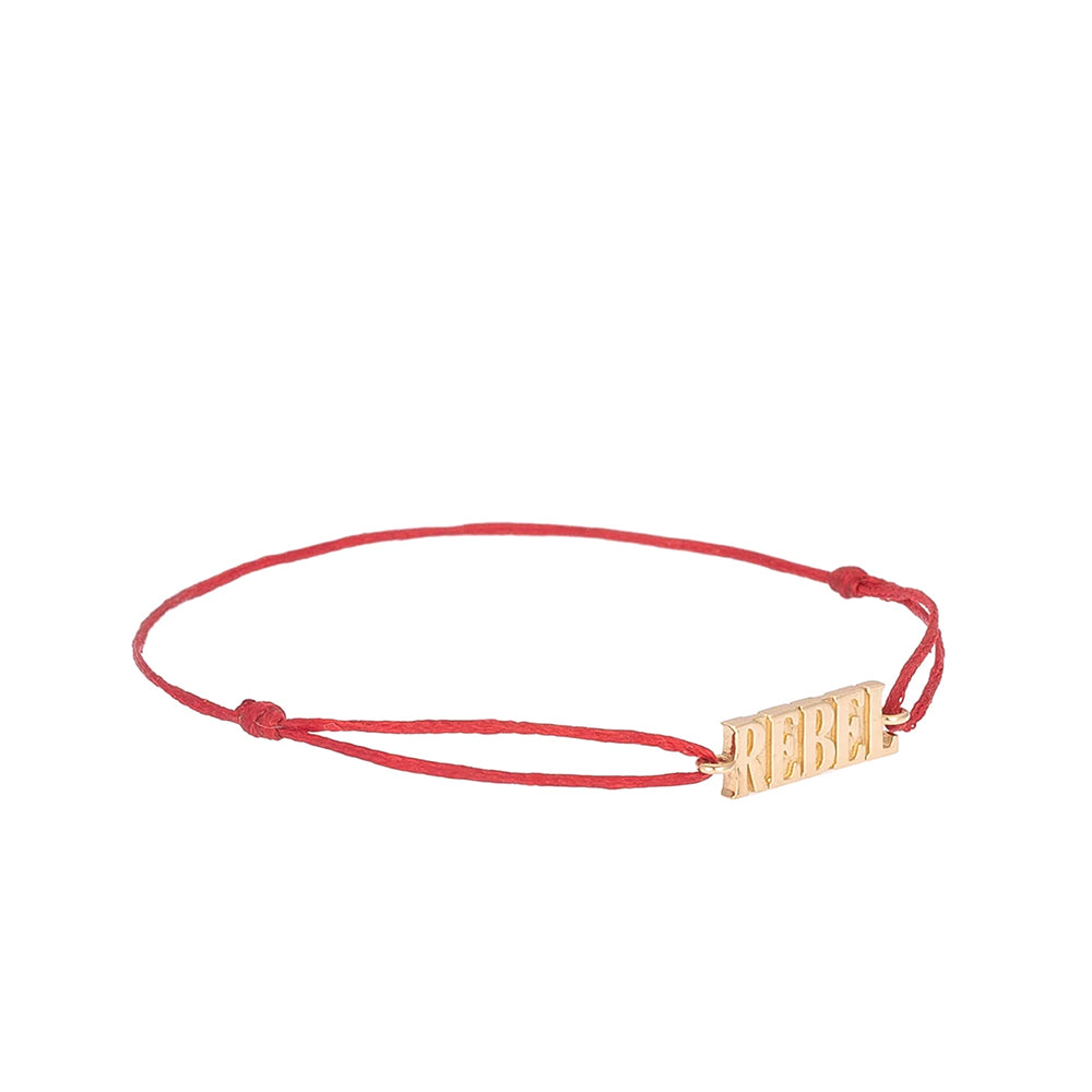 Desired Gold Cord Bracelet