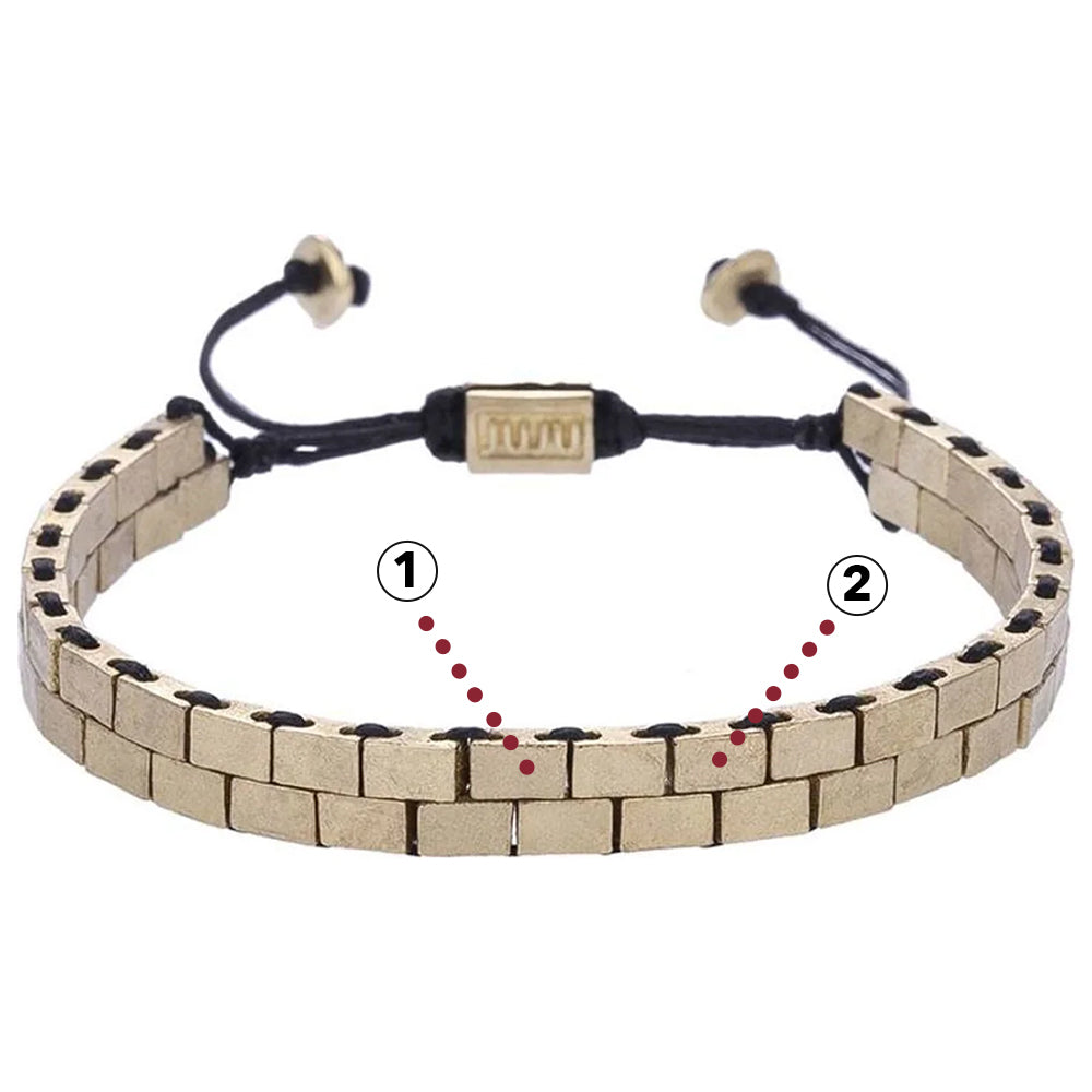 Brick Bracelet