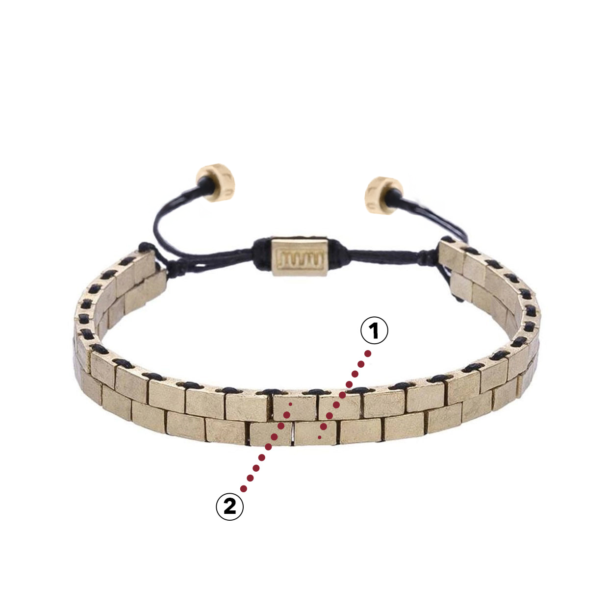 Brick Bracelet