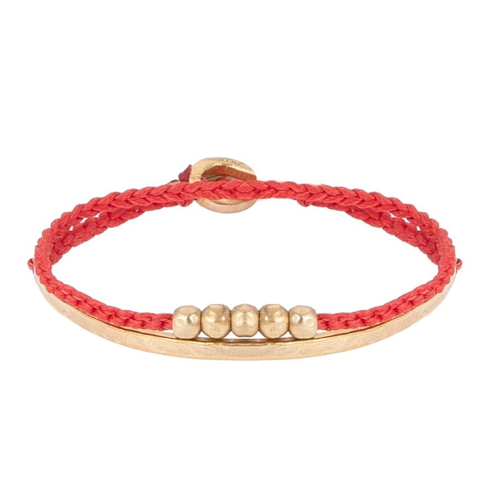 Side Tag Bracelet