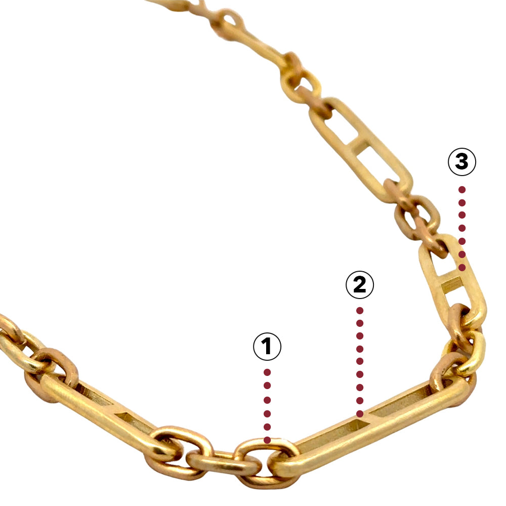 Mix Chain Necklace