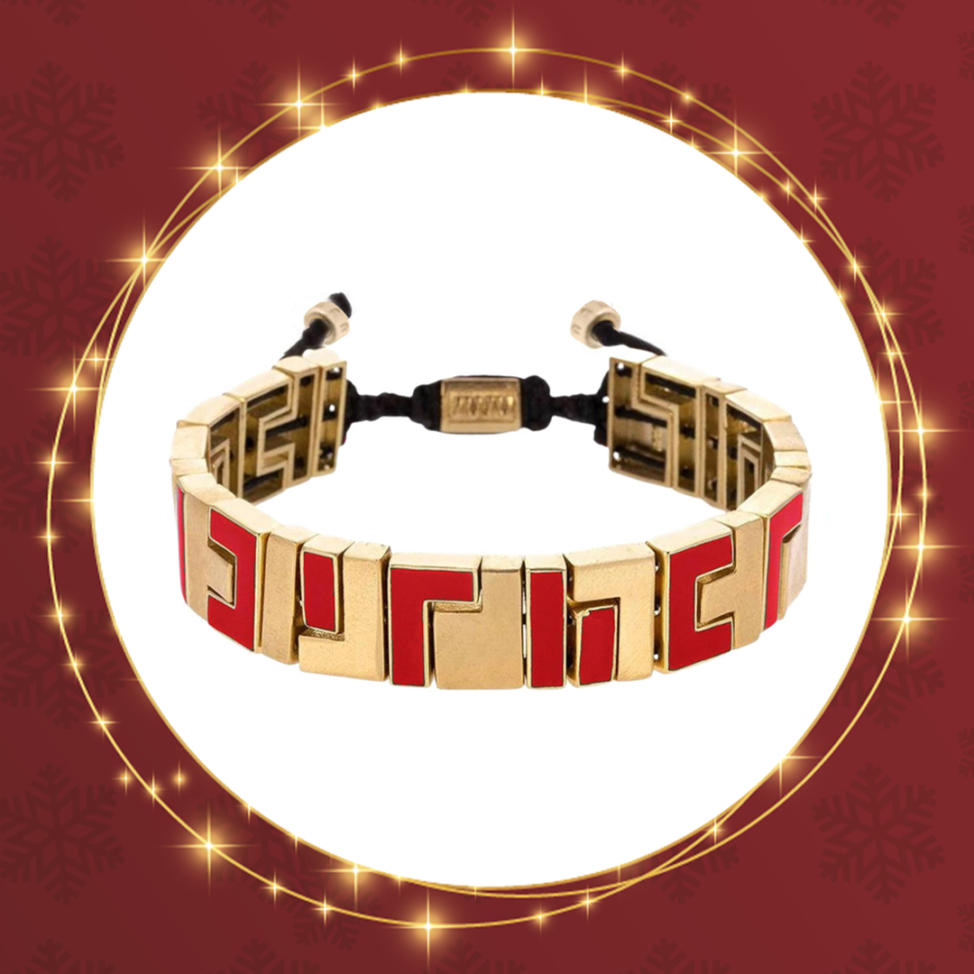 Tetris Block with Stones and Enamels