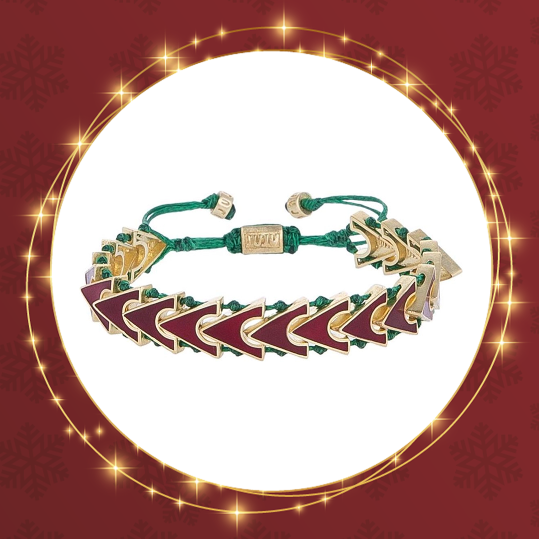 Rhythm Bracelet with Enamel