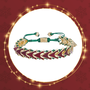 Rhythm Bracelet with Enamel