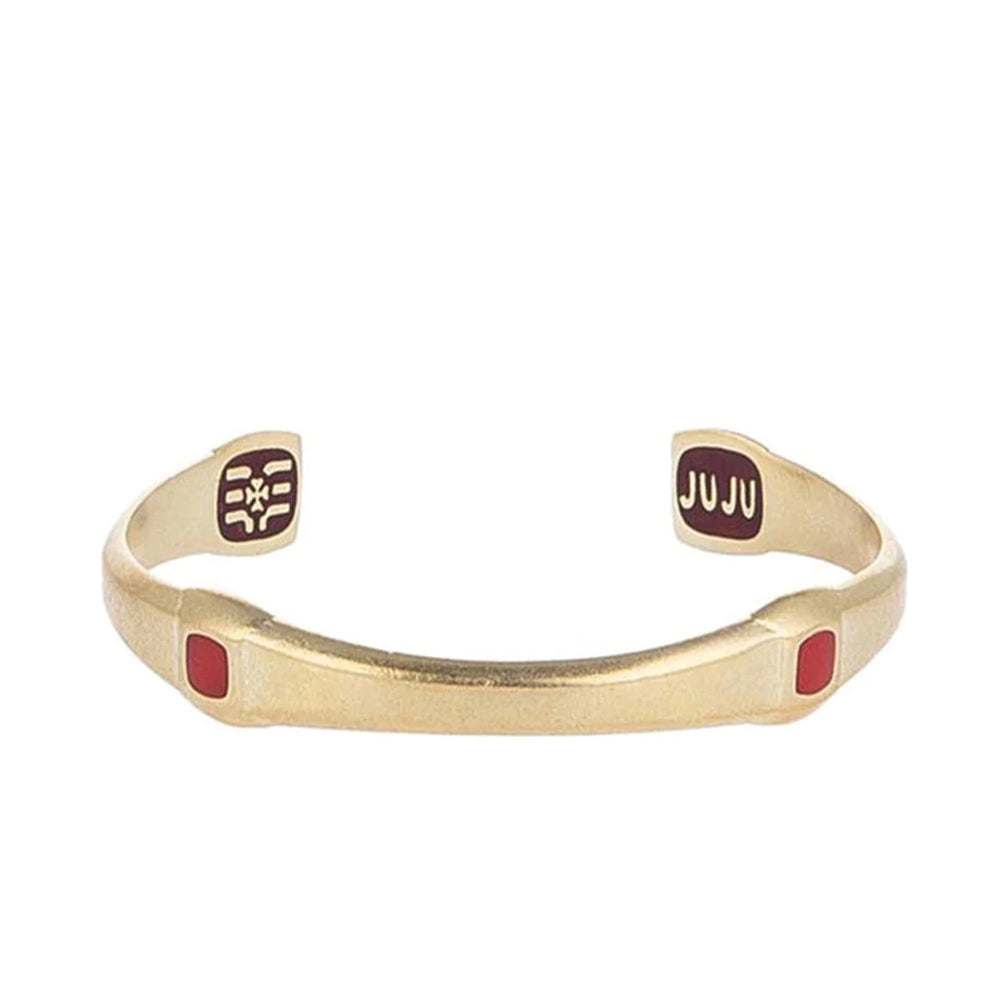 Cuff Bracelet with Enamel