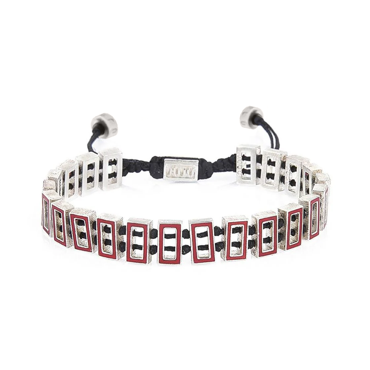 Crown Bracelet with Enamel