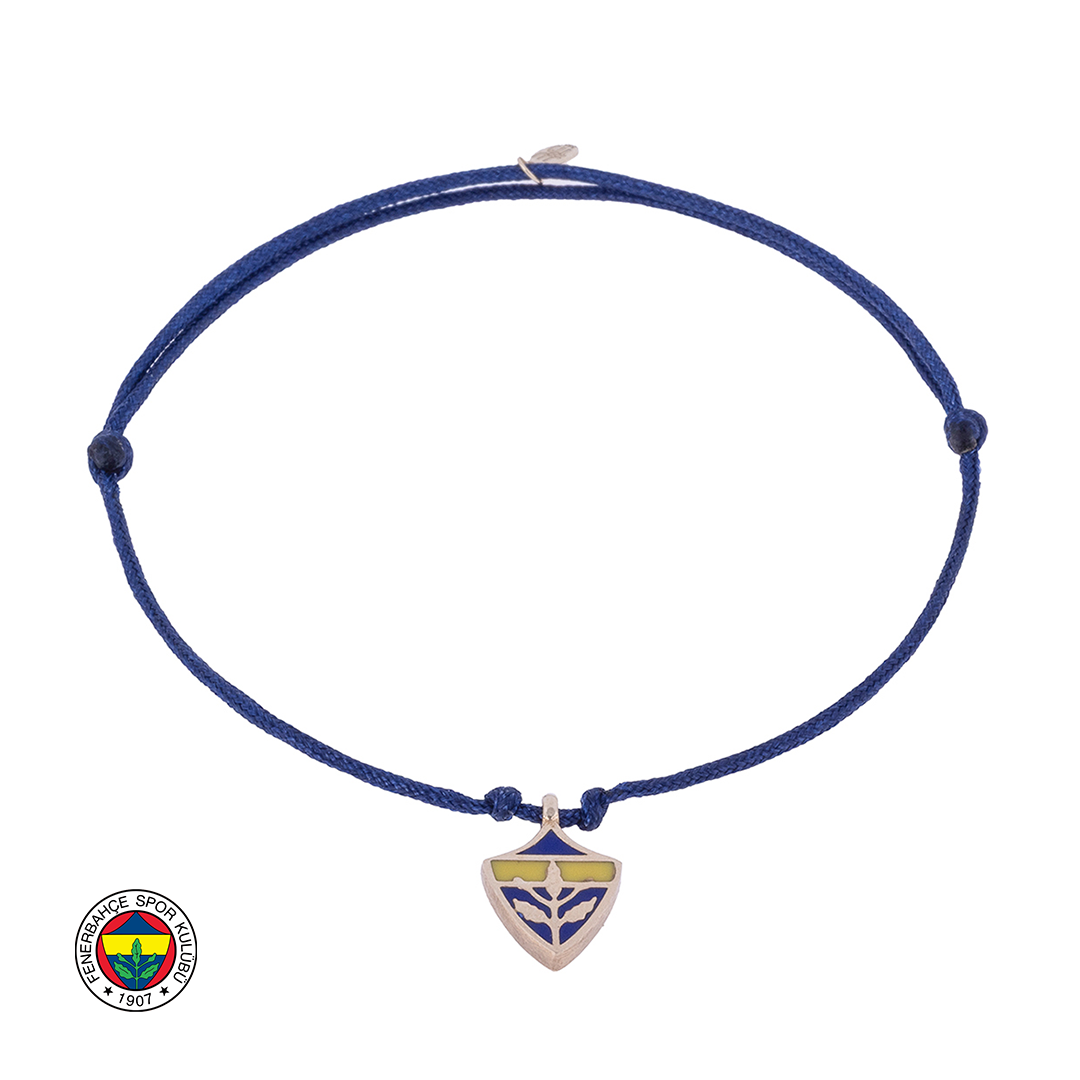 FB Emblem Gold Cord Bracelet