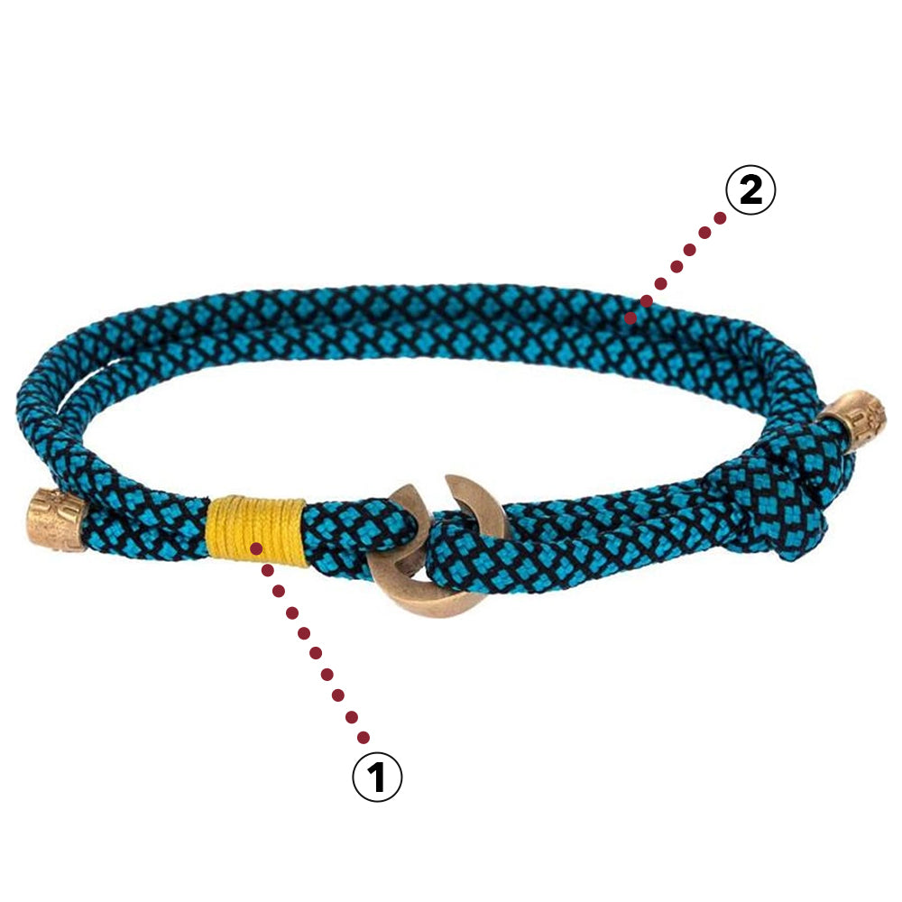 Sailing Knot Circle Bracelet