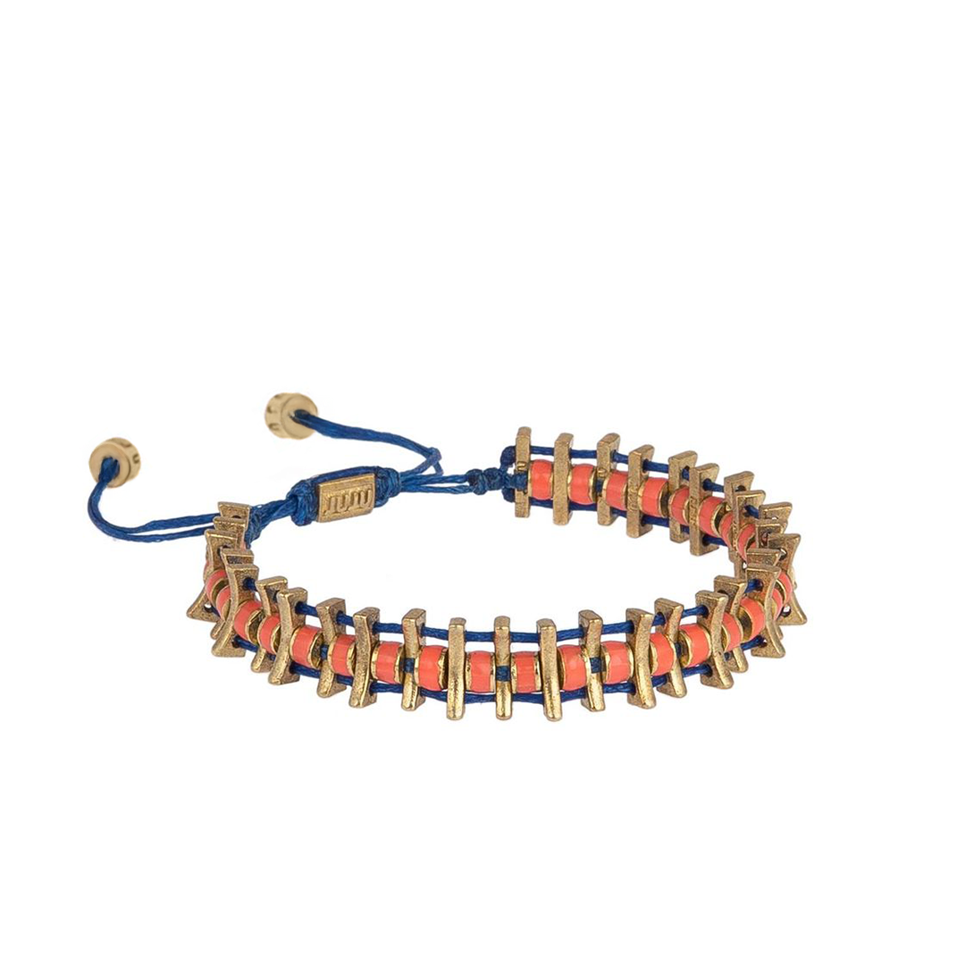 Coral Chaos Bracelet