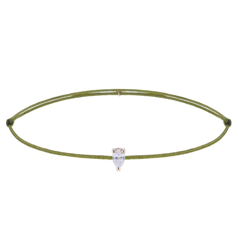 Drog Gold Cord Bracelet