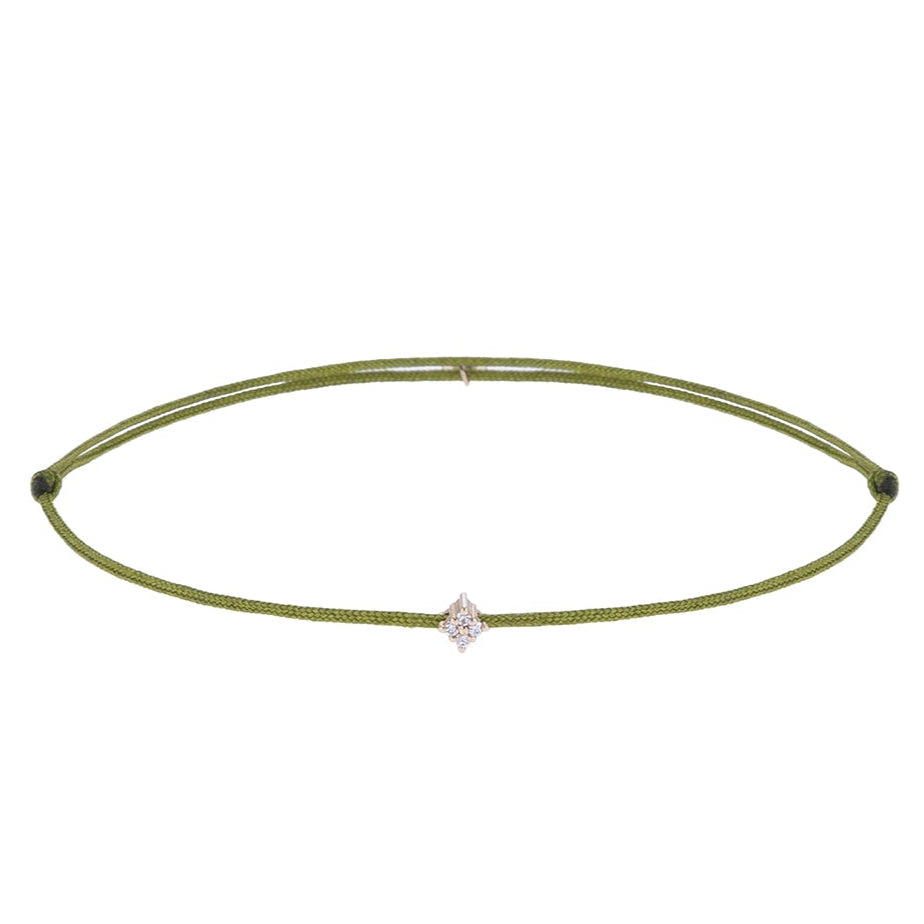 Minimal Rope Gold Bracelet