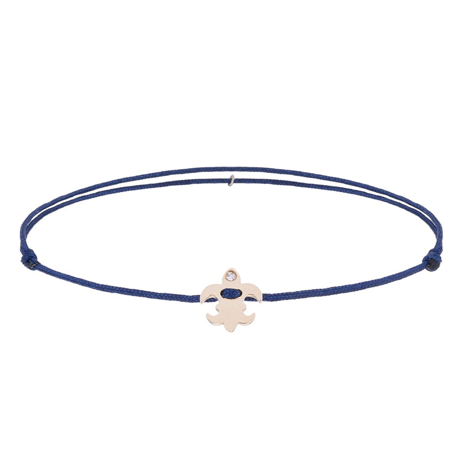 Turtle Gold Cord Bracelet