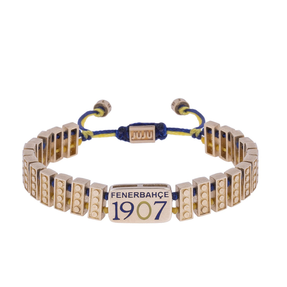 FB 1907 Bronzen Geluksarmband