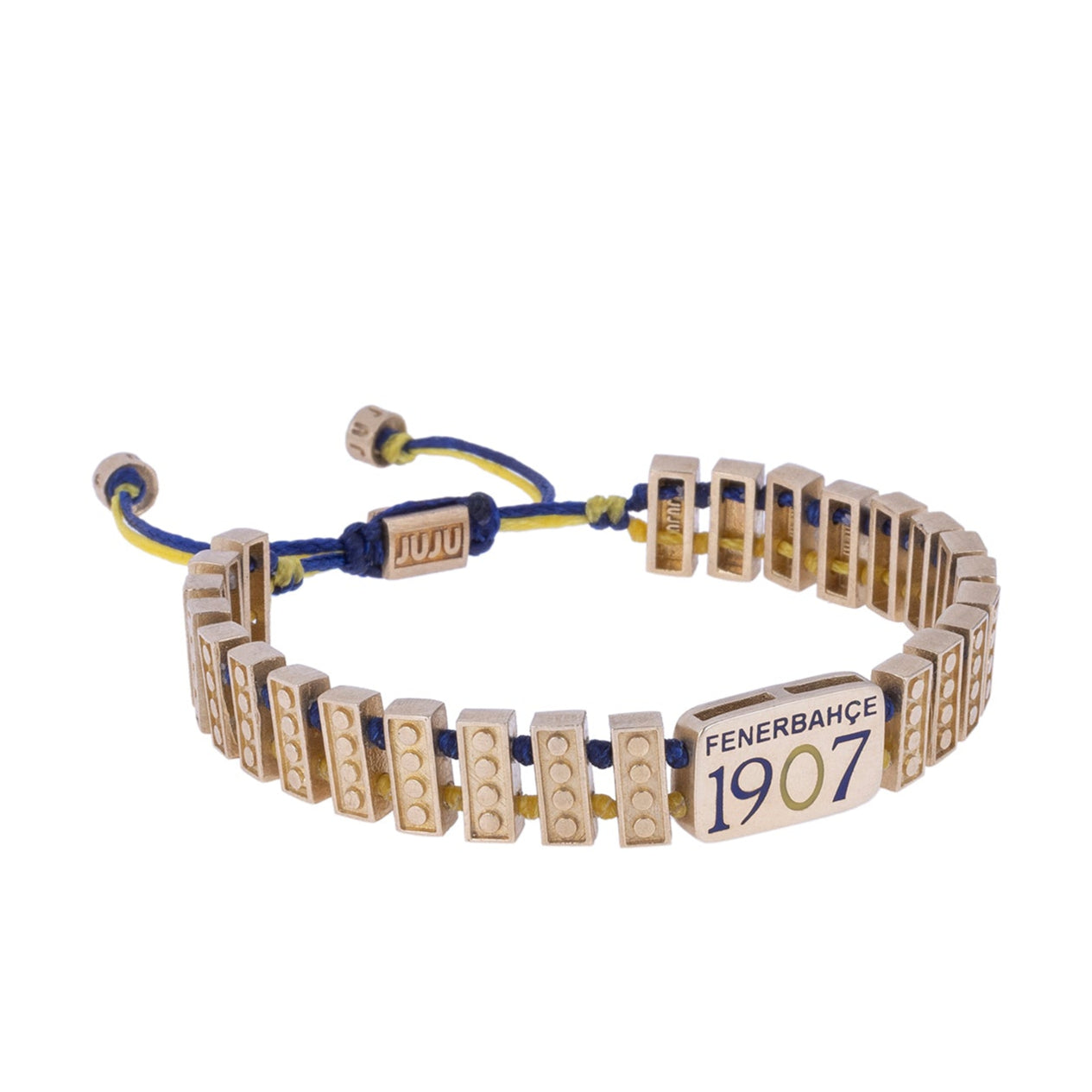 FB 1907 Bronzen Geluksarmband