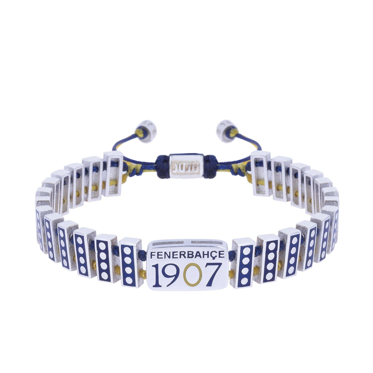 Fenerbahçe 1907 Silver Bracelet