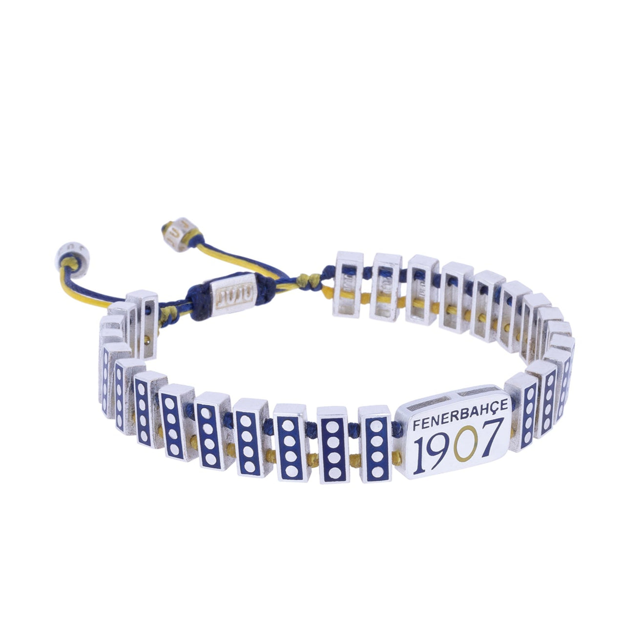 Fenerbahçe 1907 Silver Bracelet