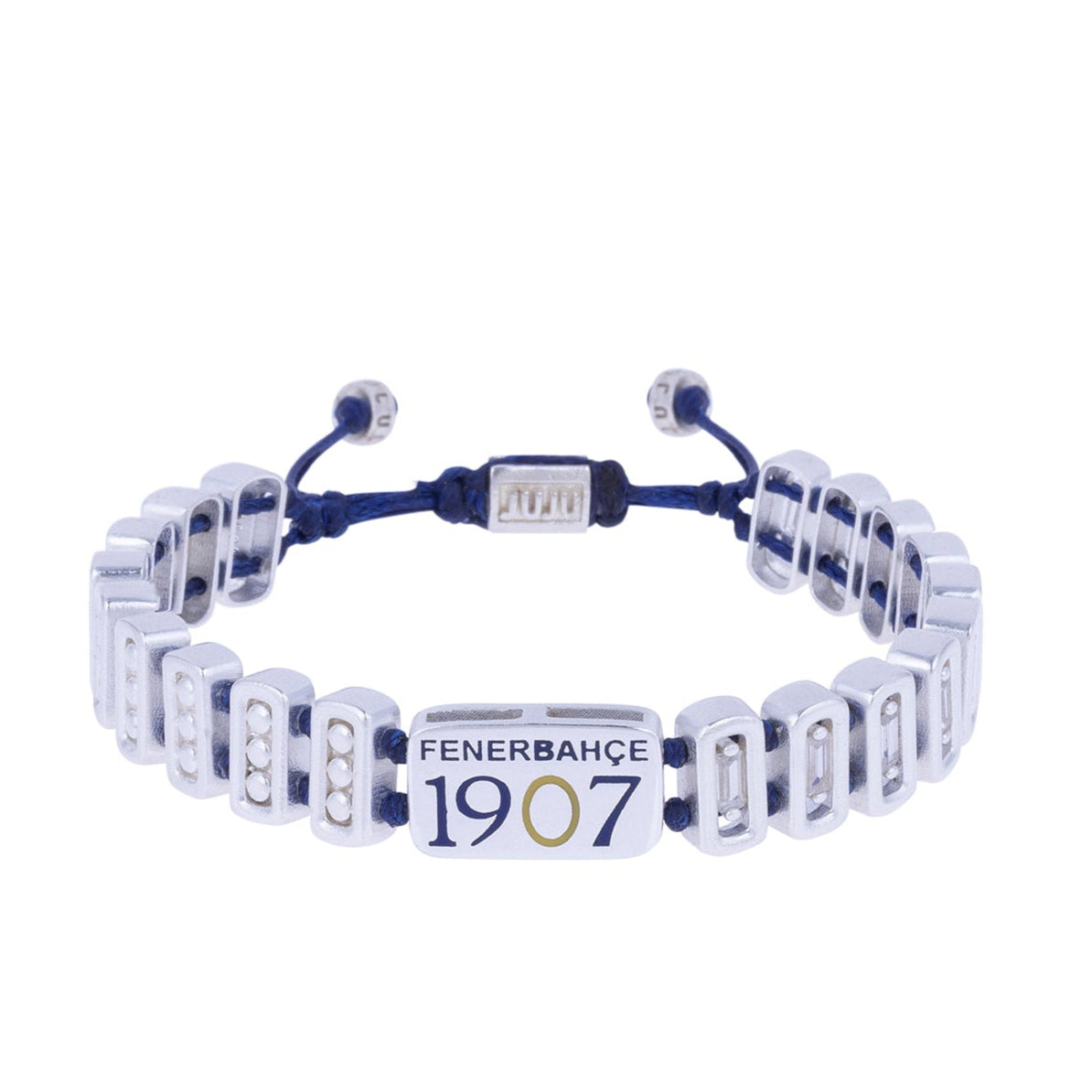 FB Legend 1907 Silver Bracelet