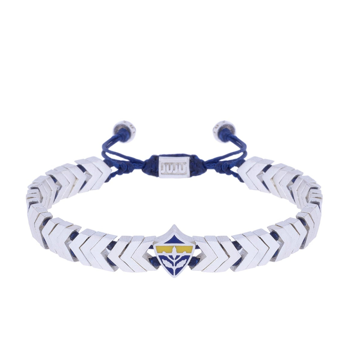 Fenerbahçe Emblem Silver Bracelet