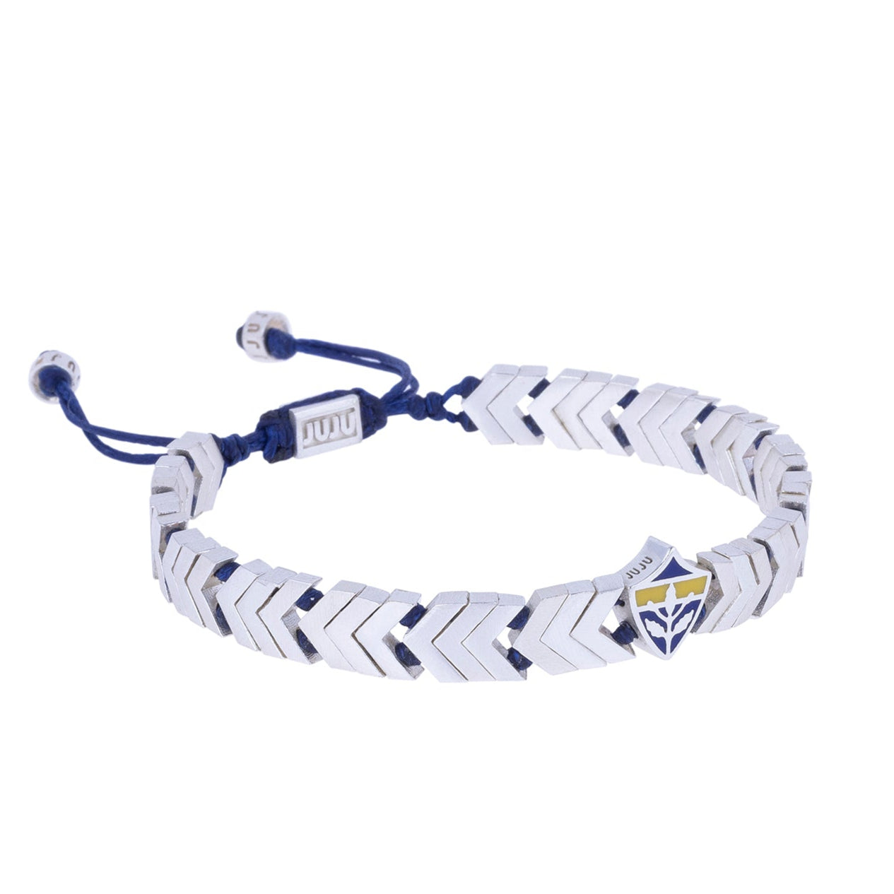 Fenerbahçe Emblem Silver Bracelet