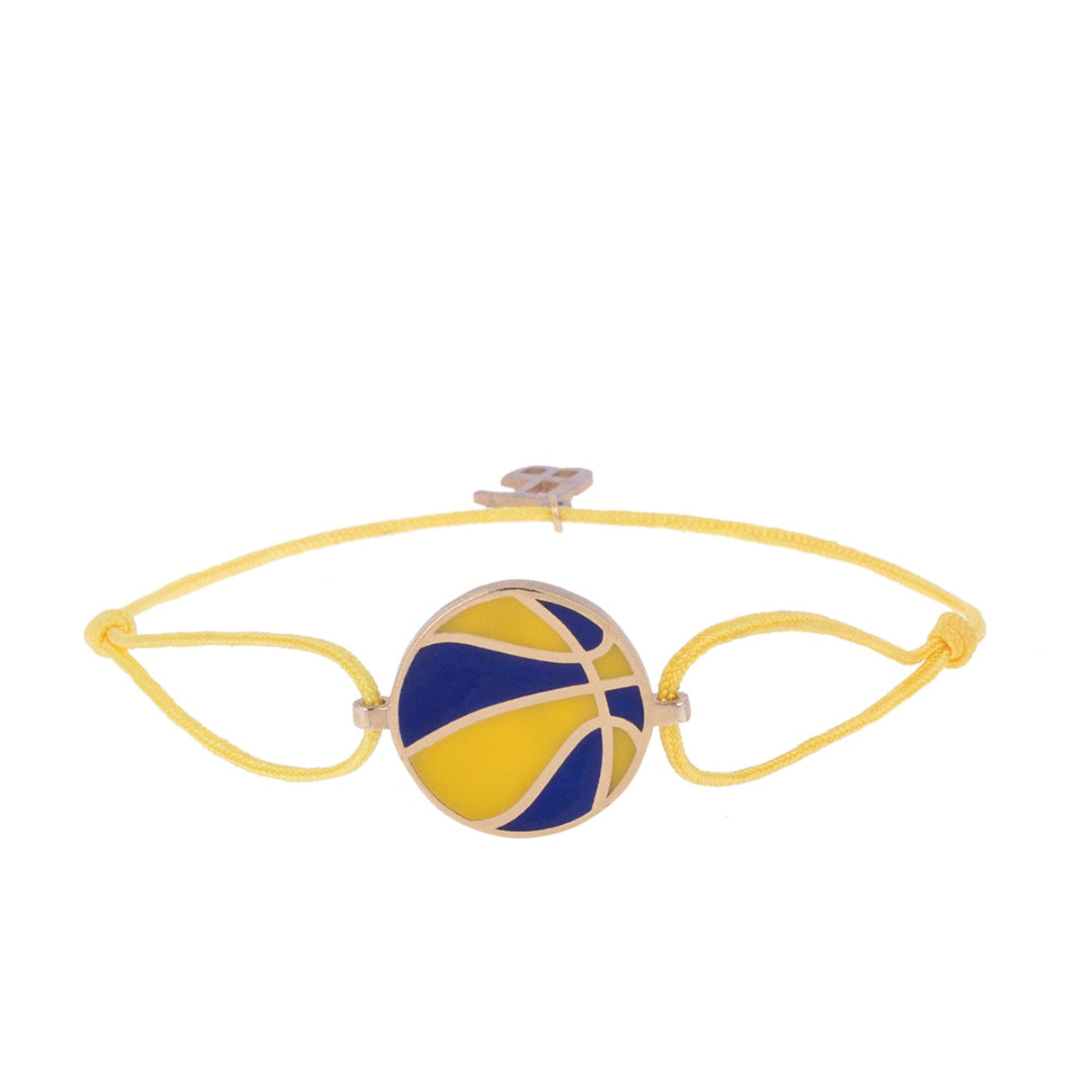 FB Basketball Silver Yellow Cord