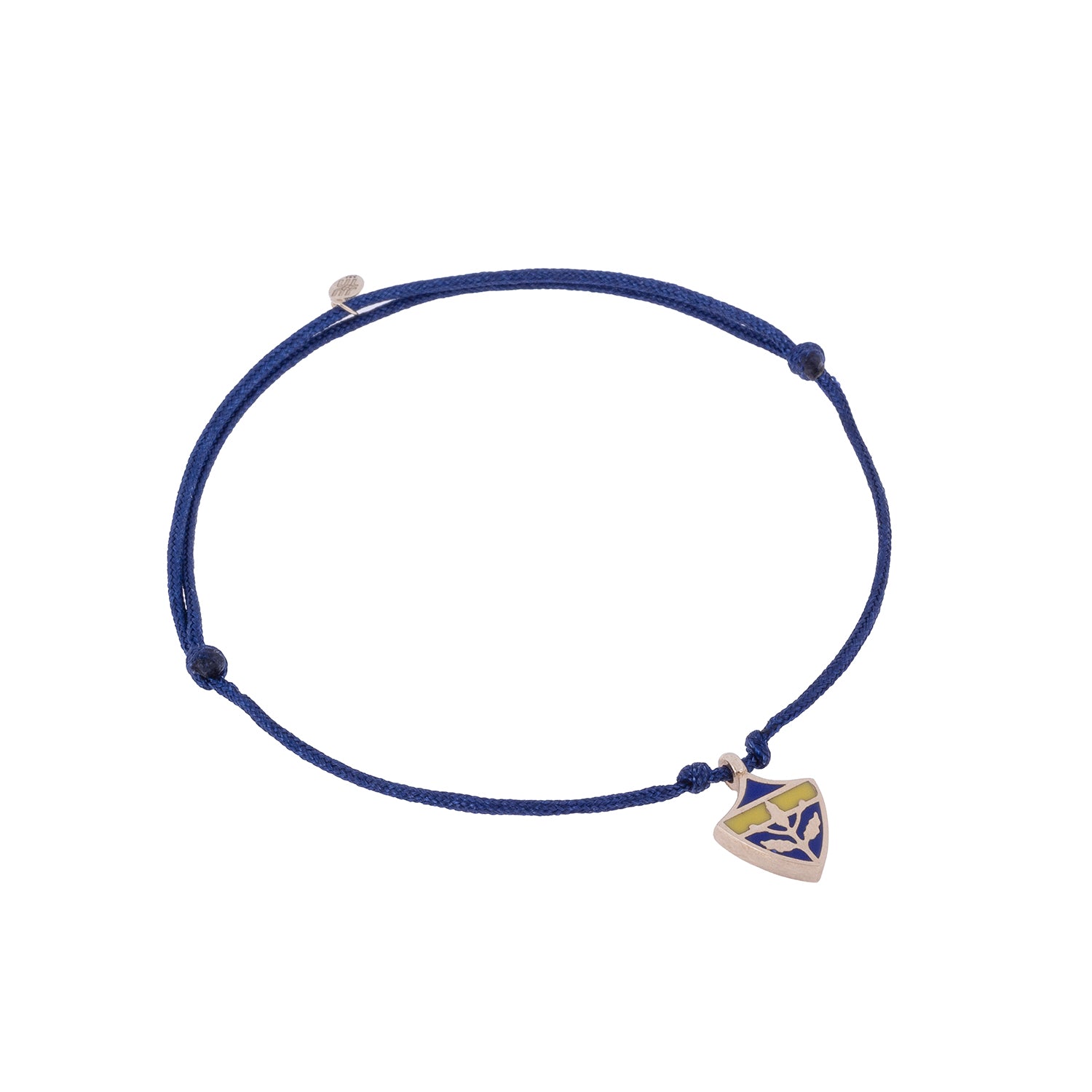 FB Emblem Gold Cord Bracelet