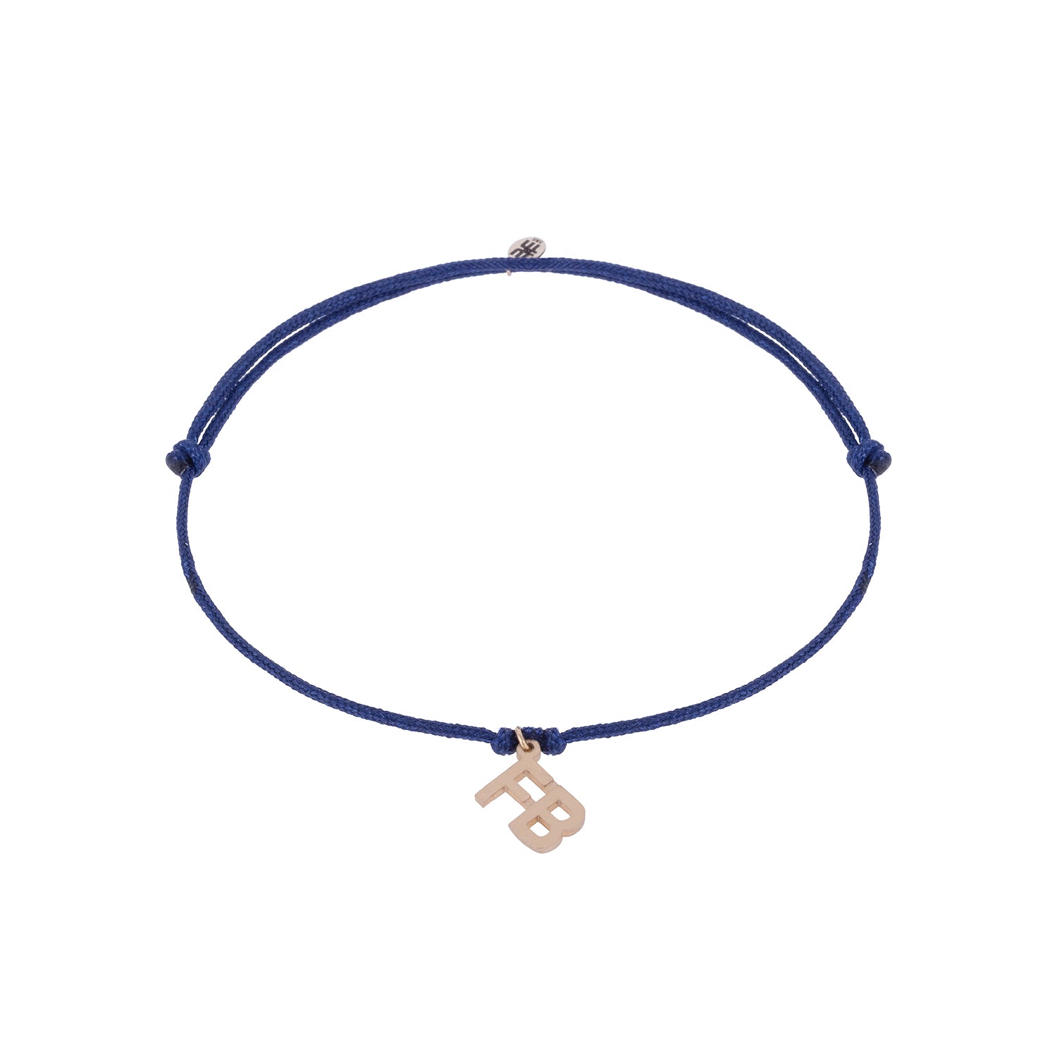 Fenerbahçe Gold Cord Bracelet