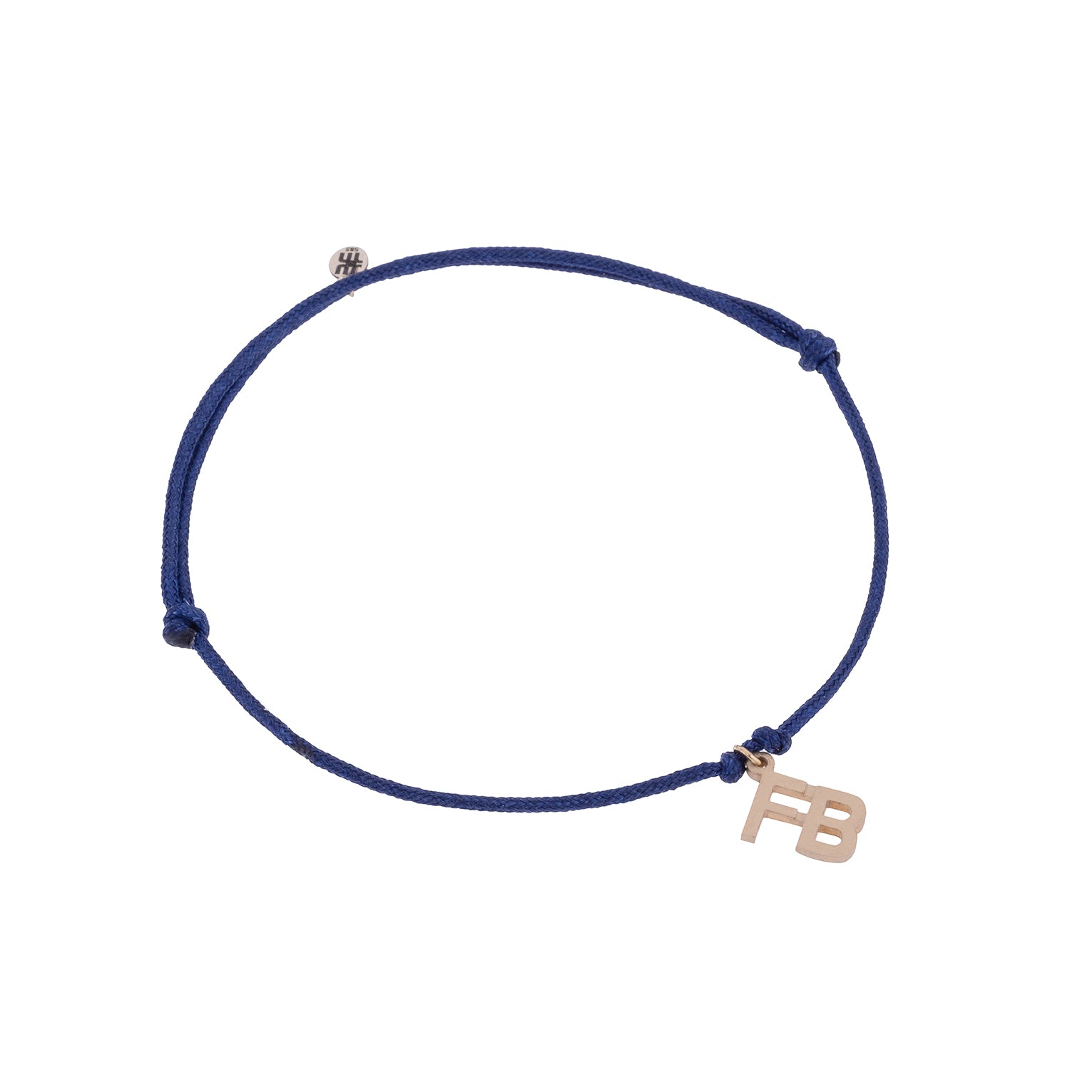 Fenerbahçe Gold Cord Bracelet