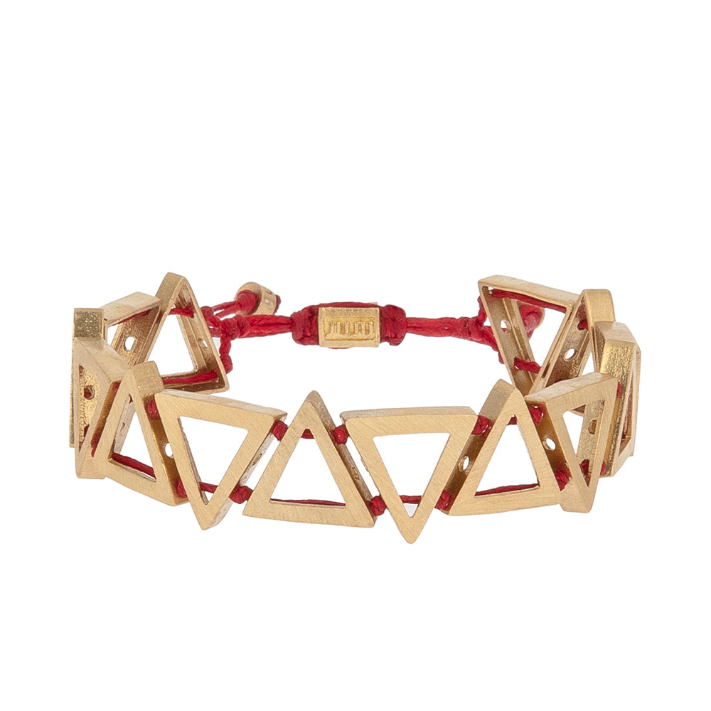Wees in Geluk Armband