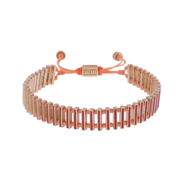 Emaille trap armband