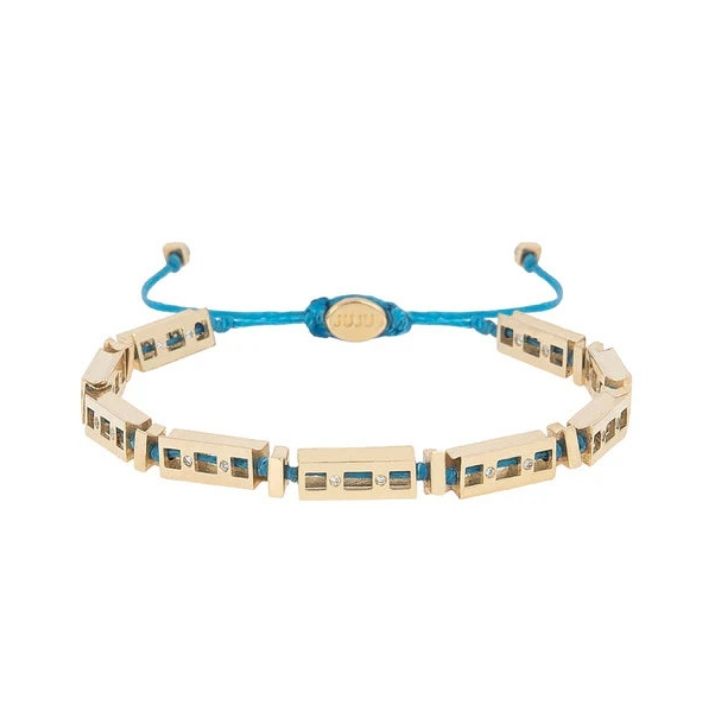 Crystal Canyon gouden armband met diamanten stenen