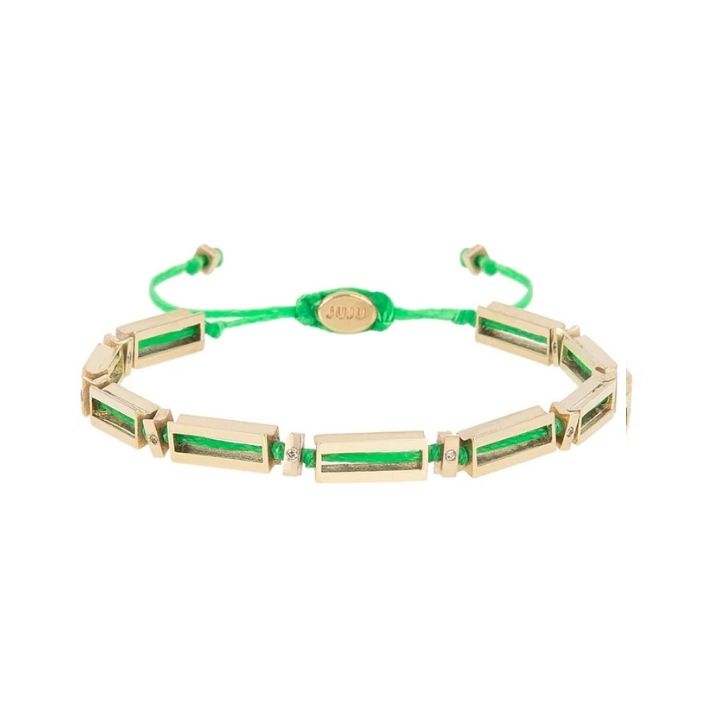 Storm gouden armband met diamanten stenen