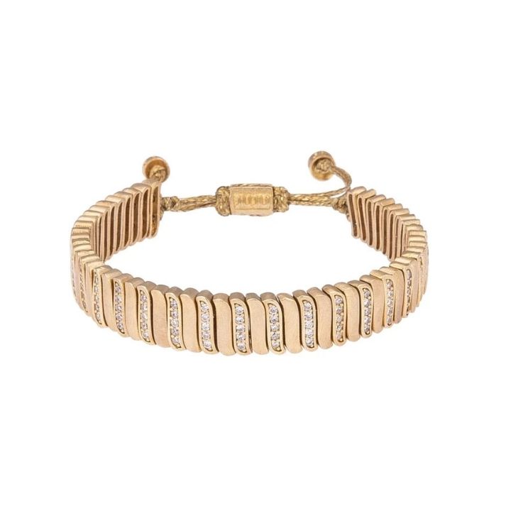 Middle Stone Wave-armband