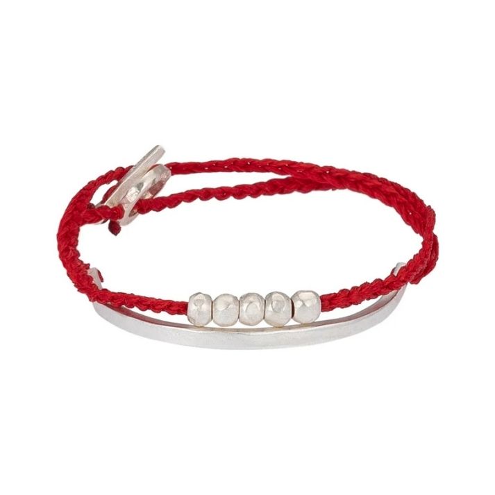 Zijtag armband