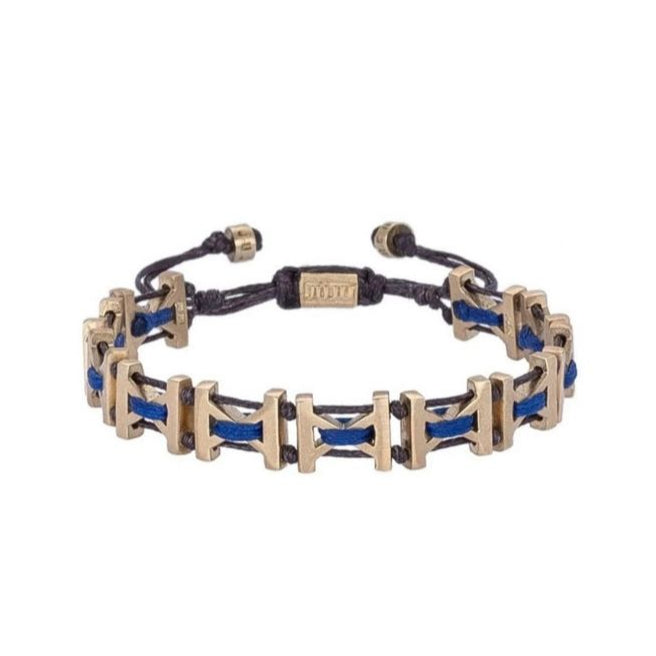 X Armband met koord